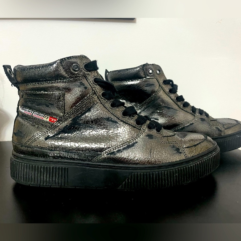 DIESEL S-DANNY MCII W Hightop Sneakers. US9